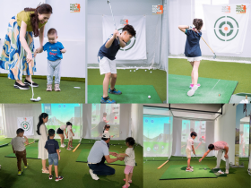 Weekend Family Golf Fun