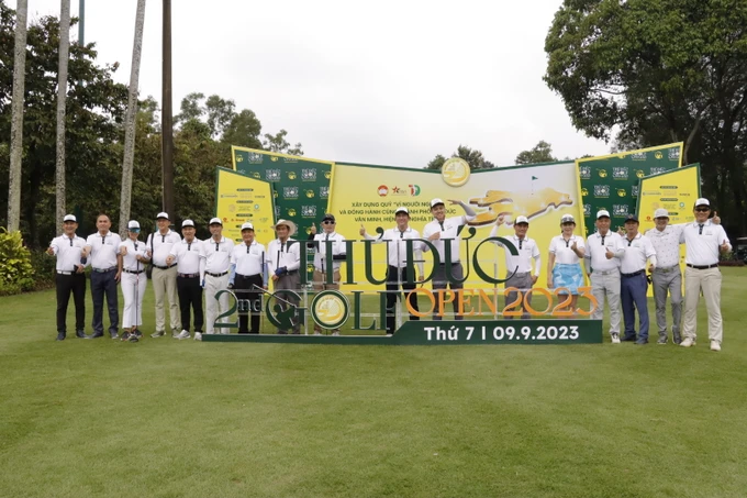 Giải Golf Thủ Đức thu hút hơn 35 tỉ đồng thiện nguyện