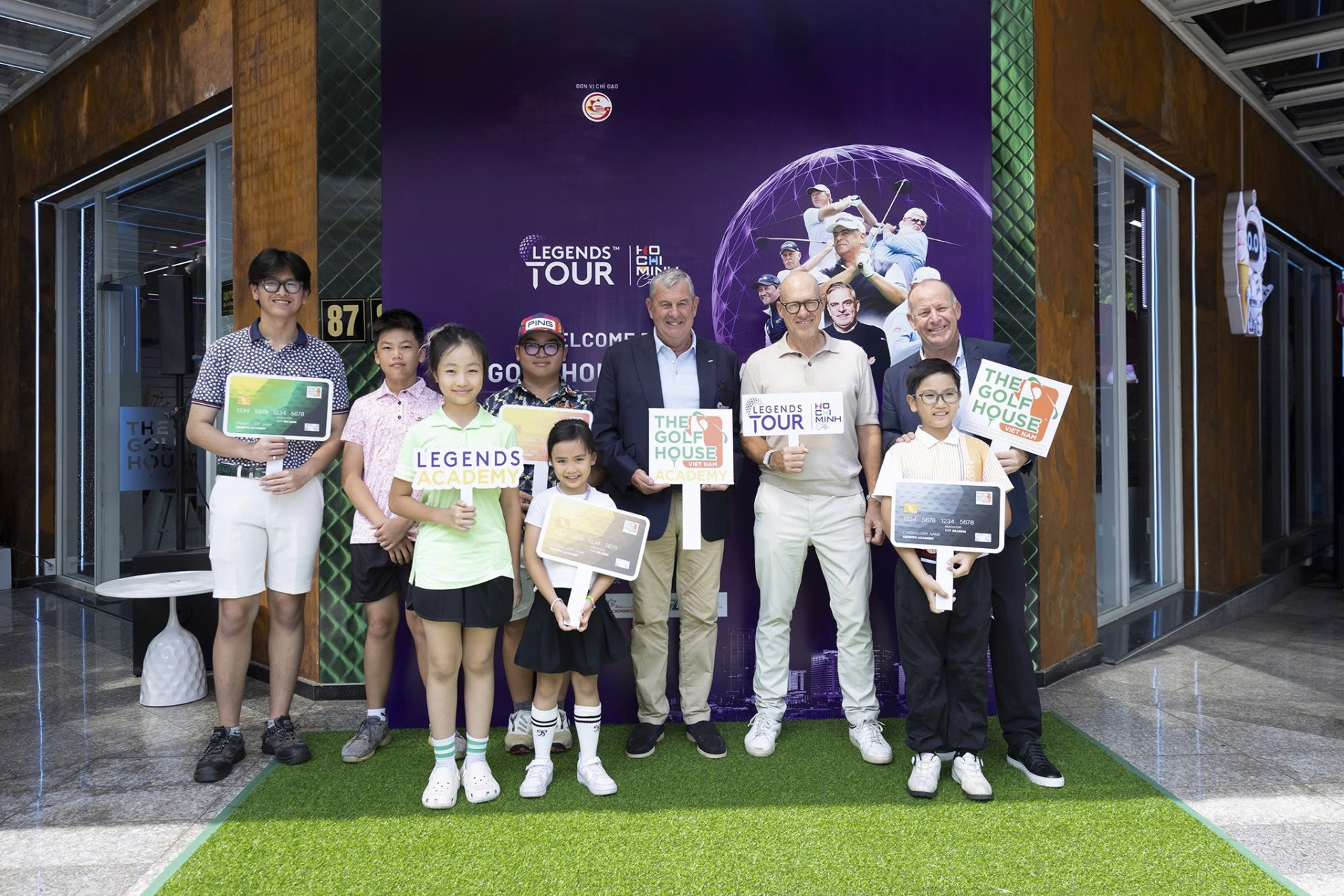 Golf House – Hành Trình Kiến Tạo Golfer Toàn Diện, Nâng Tầm Phong Cách Sống Doanh Nhân Thế Hệ Trẻ