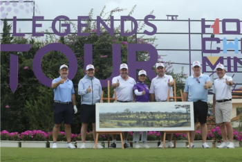 Khai mạc chặng 1 Giải golf Vietnam Legends Championship 2025