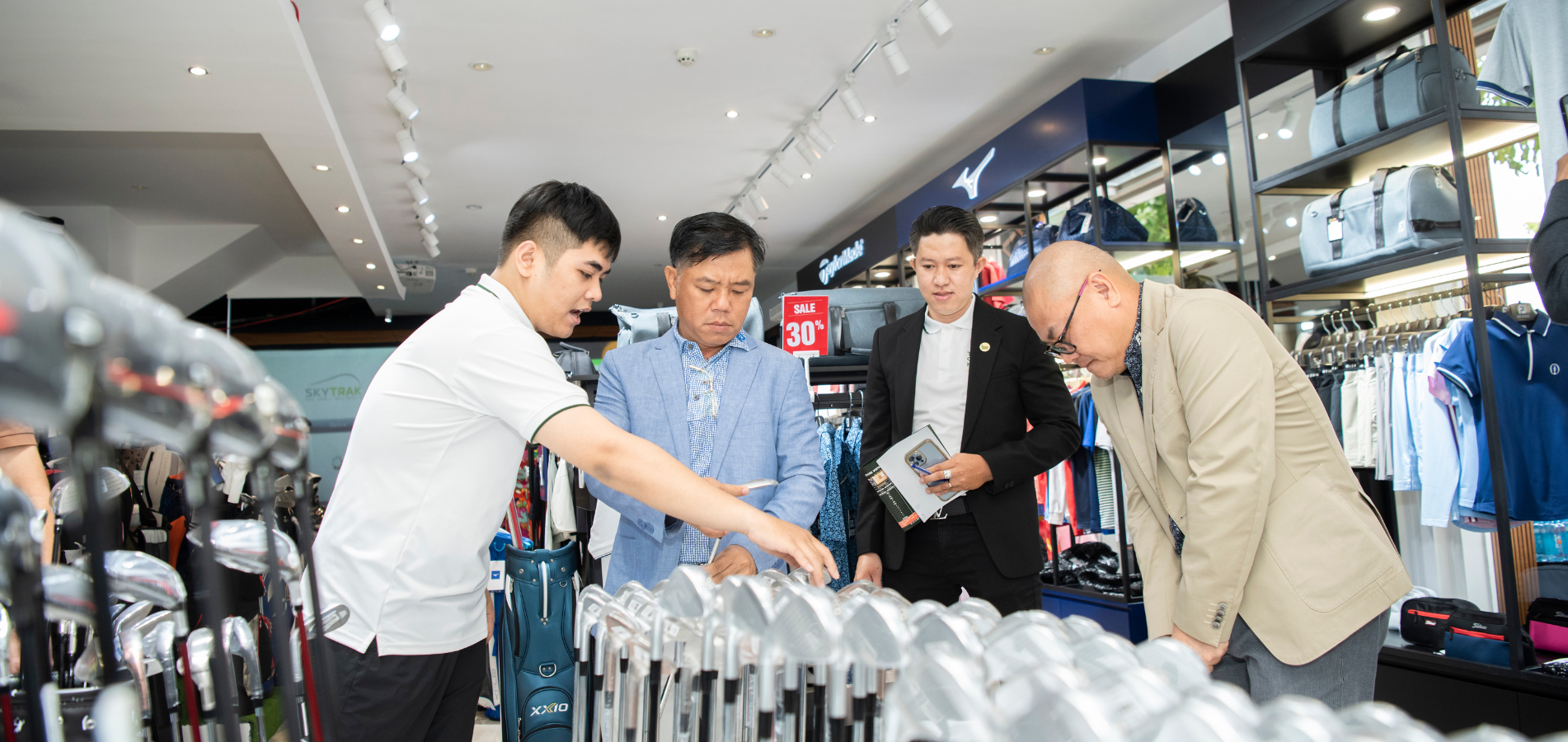Khai trương hệ sinh thái The Golf House - Đòn bẩy sự phát triển cộng đồng Golfers