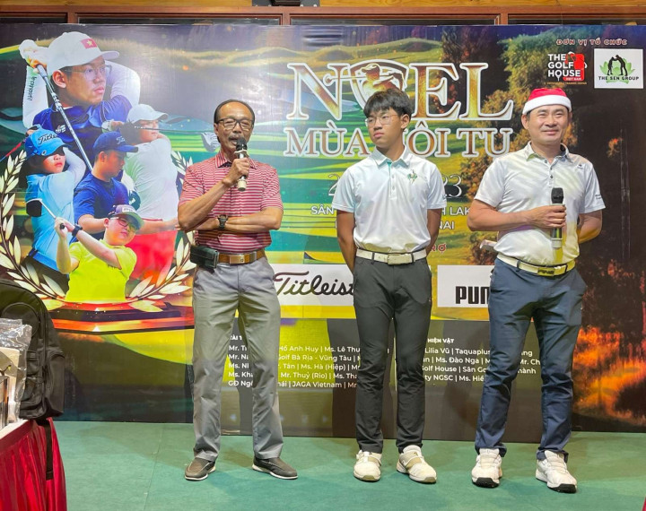 Tổ chức thành công sự kiện truyền cảm hứng golf “Noel - Mùa hội tụ”