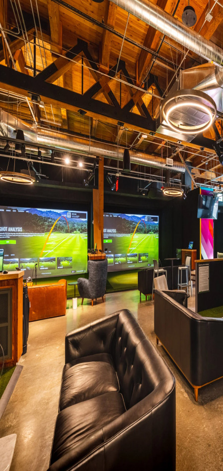 The Golf House
