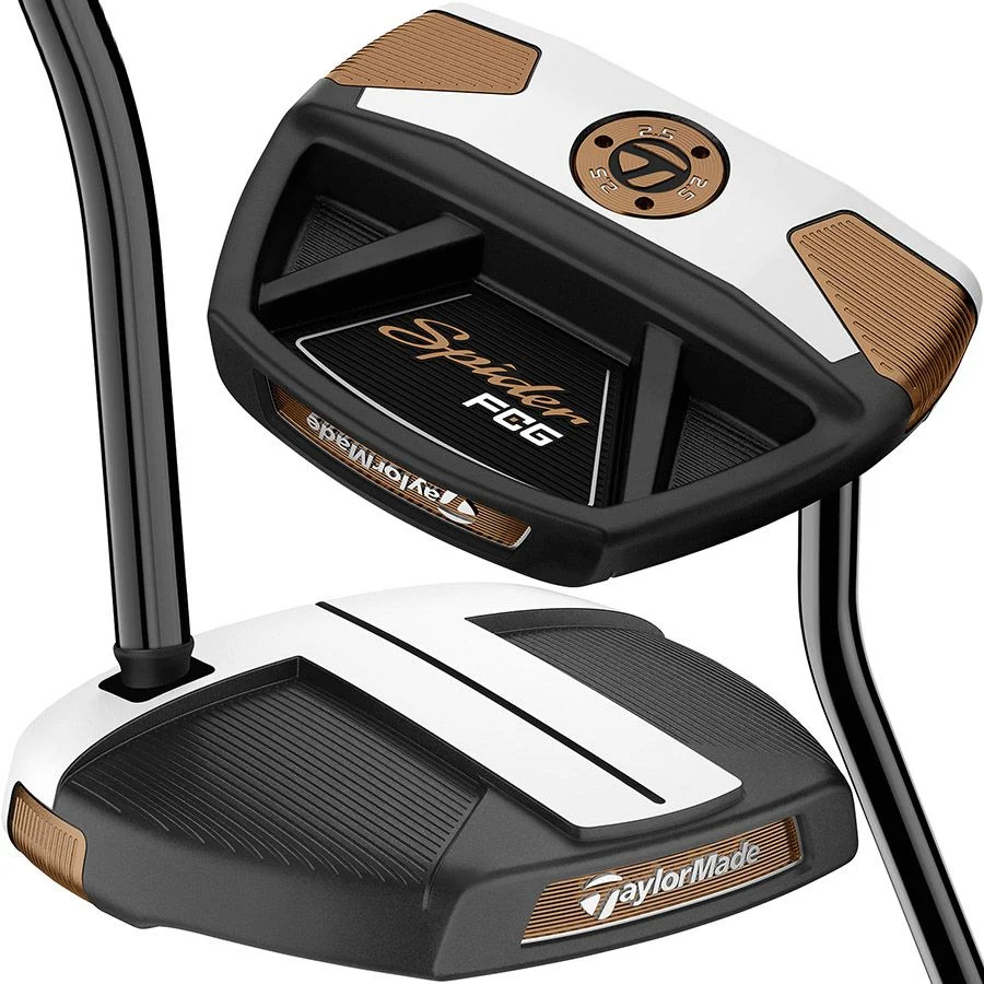 Gậy Putter Spider FCG ChalkWht 7 Rh (Single Bend)