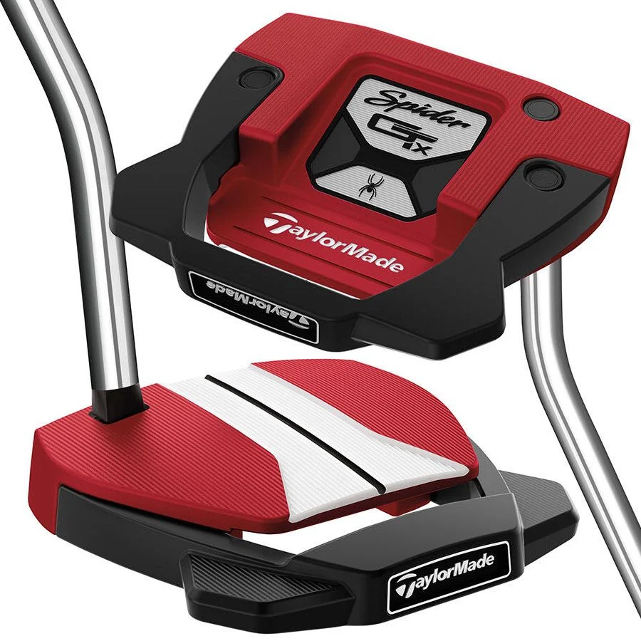 Gậy putter SPIDER GTX RED SINGLE BEND