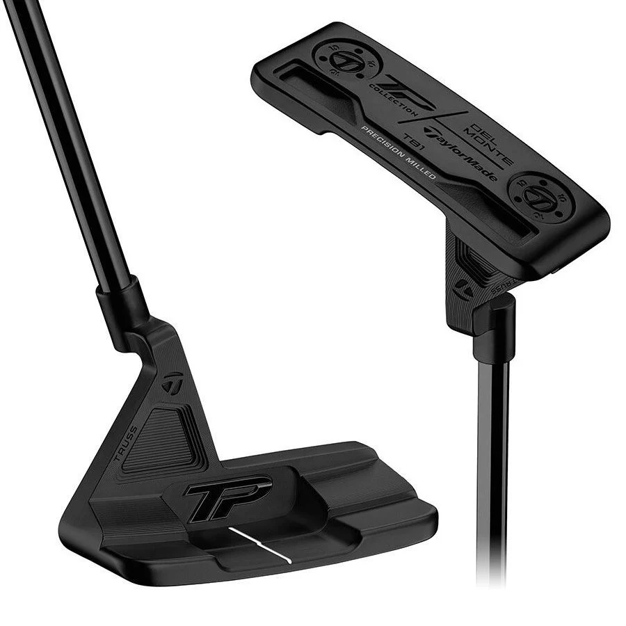 Gậy Putter TP BLACK DELMONTE TB1 HYDRO BLAST TRUSS mới 2023