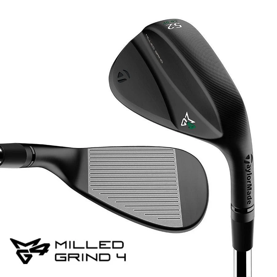 Gậy WEDGE MILLED GRIND MG4 Black AS mới 2023
