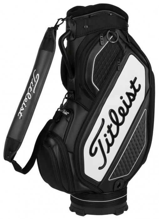 TB20SF4-01 Túi TT MIDSZ BAG BLK WHT Titleist