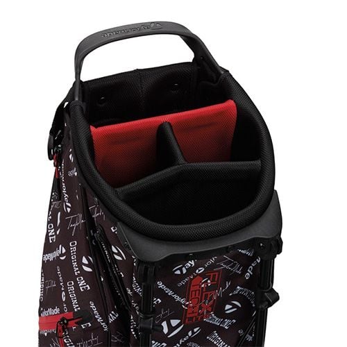 Túi gậy golf TM23FlxtchLitePrntUPGIconBlk V97694 2,4 kg