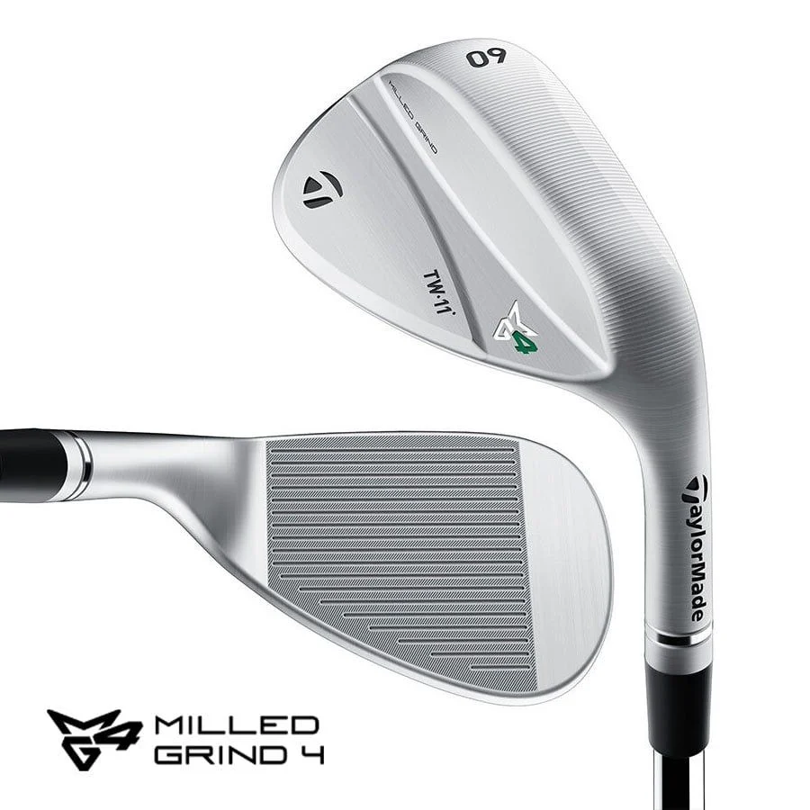 Gậy WEDGE MILLED GRIND MG4 Chrome TIGER WOODS mới 2023